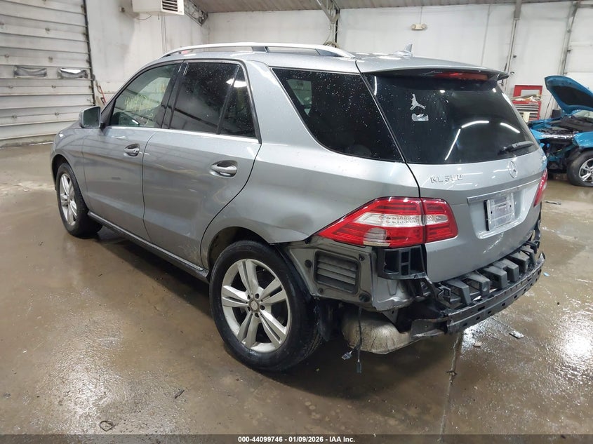2013 Mercedes-Benz Ml 350 4Matic