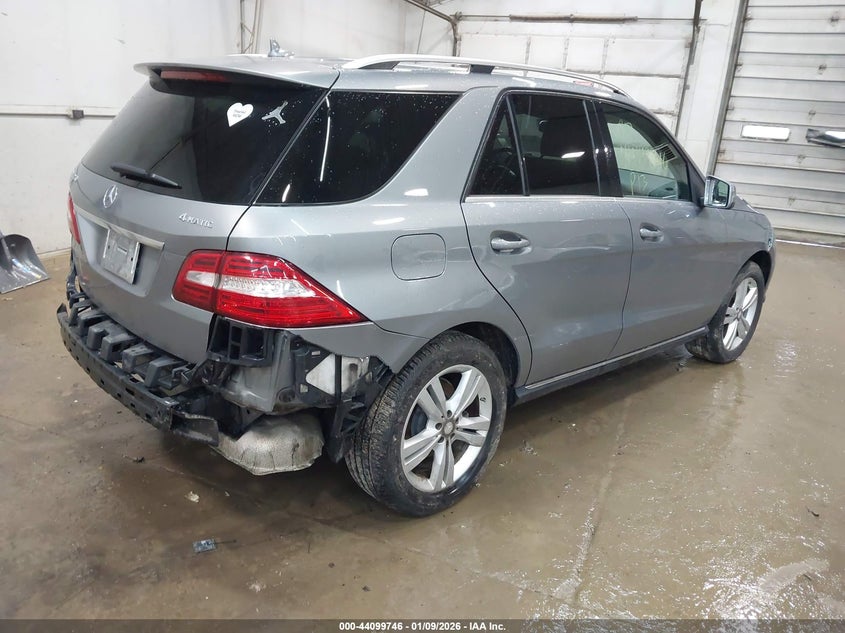 2013 Mercedes-Benz Ml 350 4Matic
