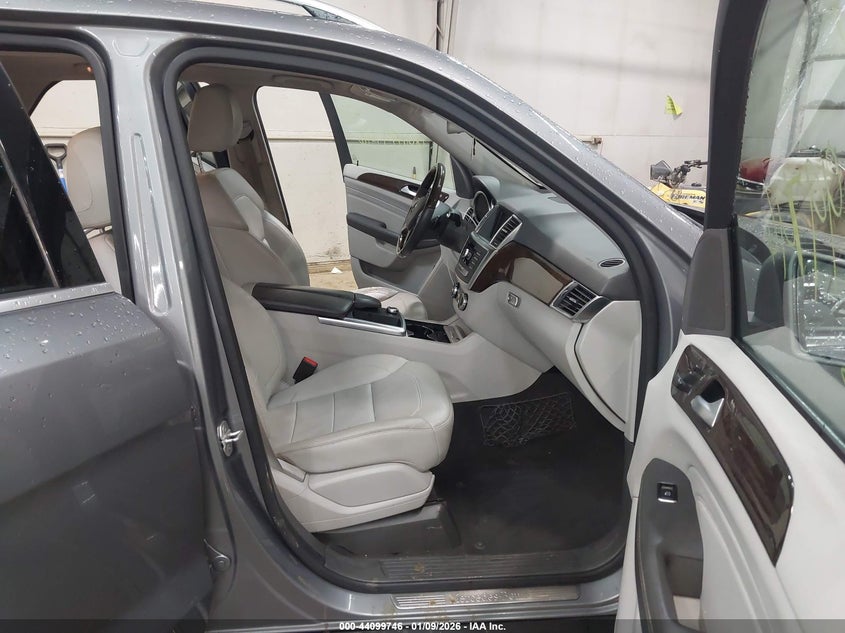 2013 Mercedes-Benz Ml 350 4Matic