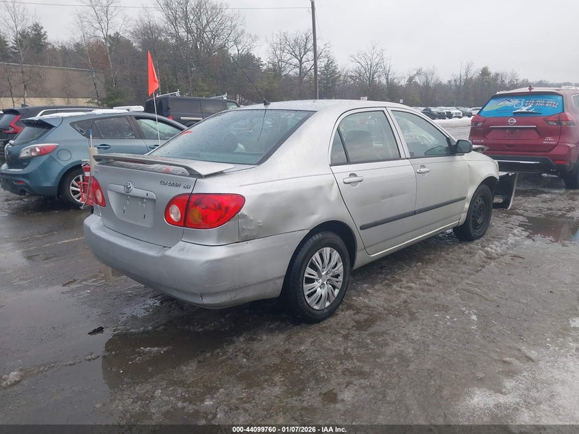 2004 Toyota Corolla Ce