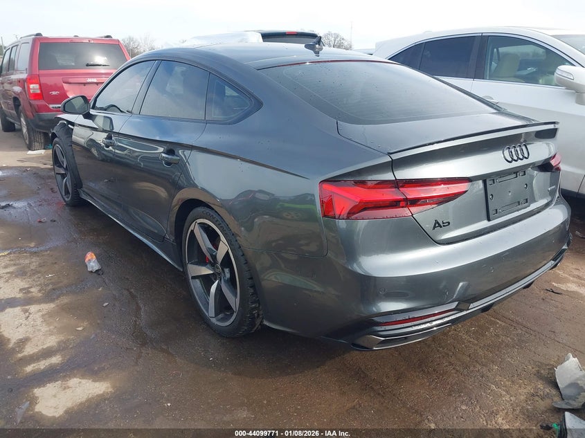 2023 Audi A5 Sportback Premium Plus 45 Tfsi S Line Quattro S Tronic