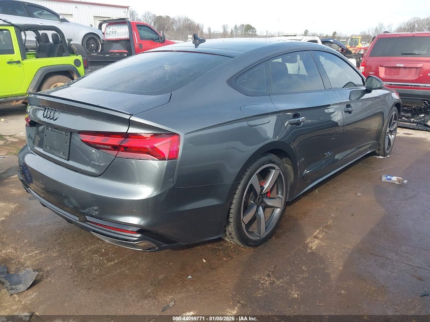 2023 Audi A5 Sportback Premium Plus 45 Tfsi S Line Quattro S Tronic