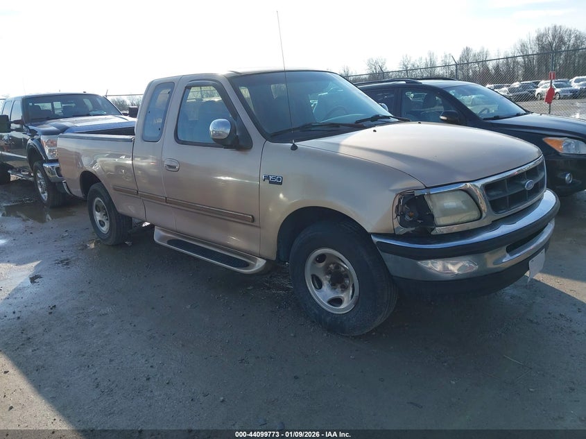 1997 Ford F-150 Lariat/Standard/Xl/Xlt