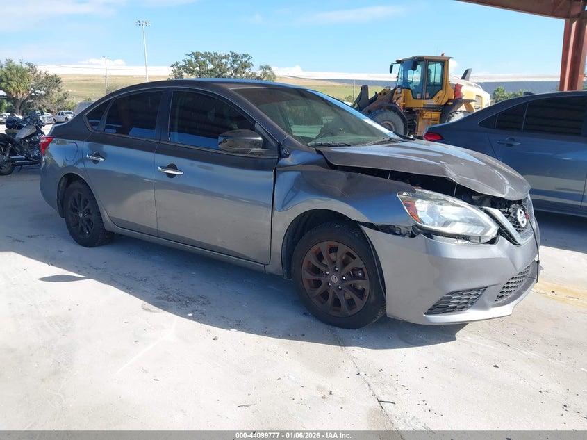 3N1AB7AP5JY342752 2018 Nissan Sentra S auction photo 1