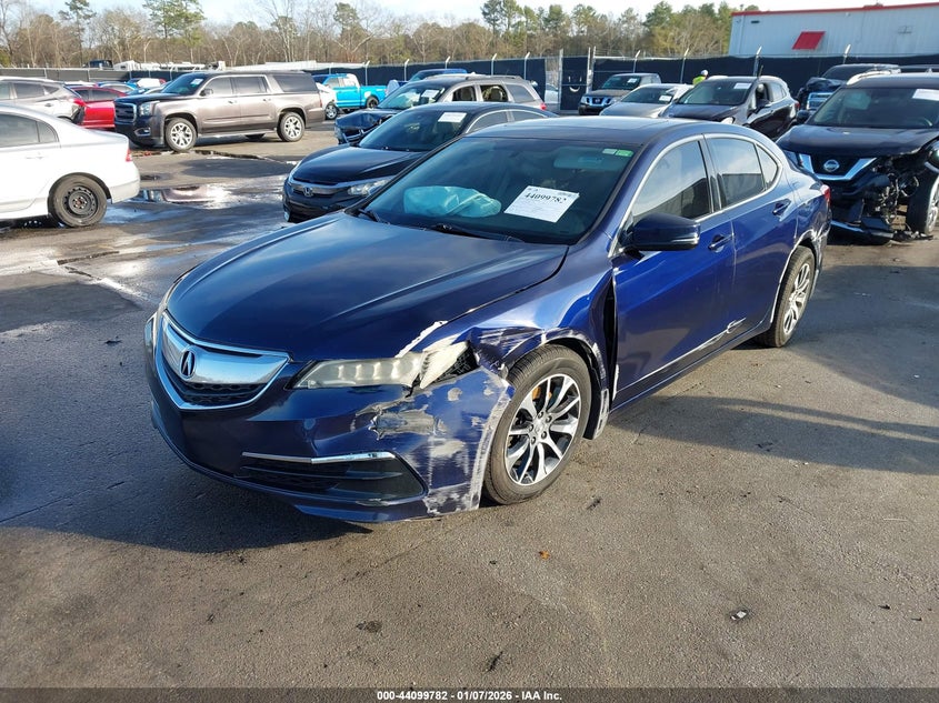 2015 Acura Tlx