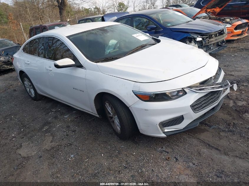 2018 Chevrolet Malibu Lt