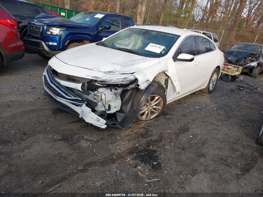 2018 Chevrolet Malibu Lt
