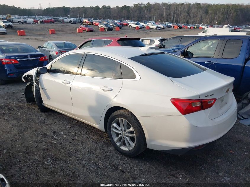 2018 Chevrolet Malibu Lt