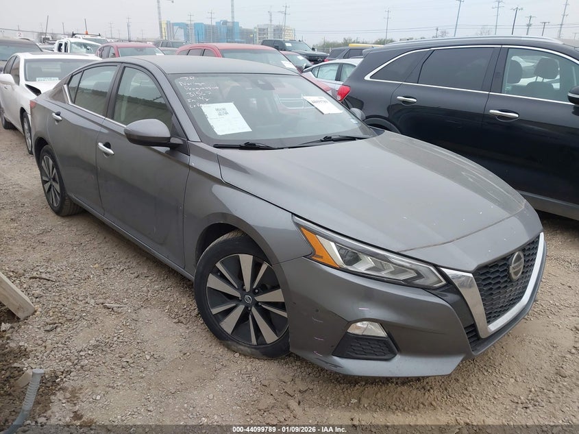 2022 Nissan Altima Sv Fwd