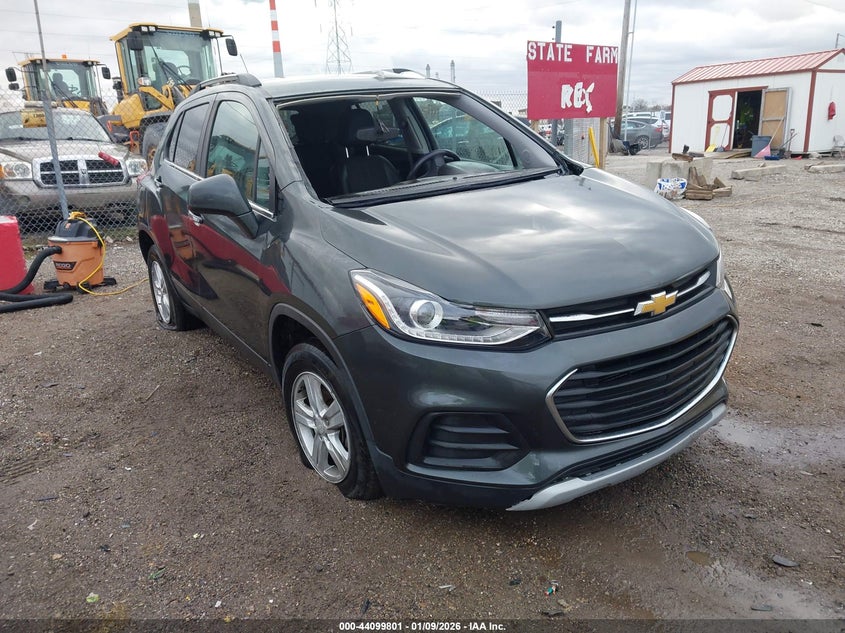 2020 Chevrolet Trax Awd Lt