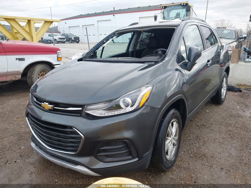 2020 Chevrolet Trax Awd Lt