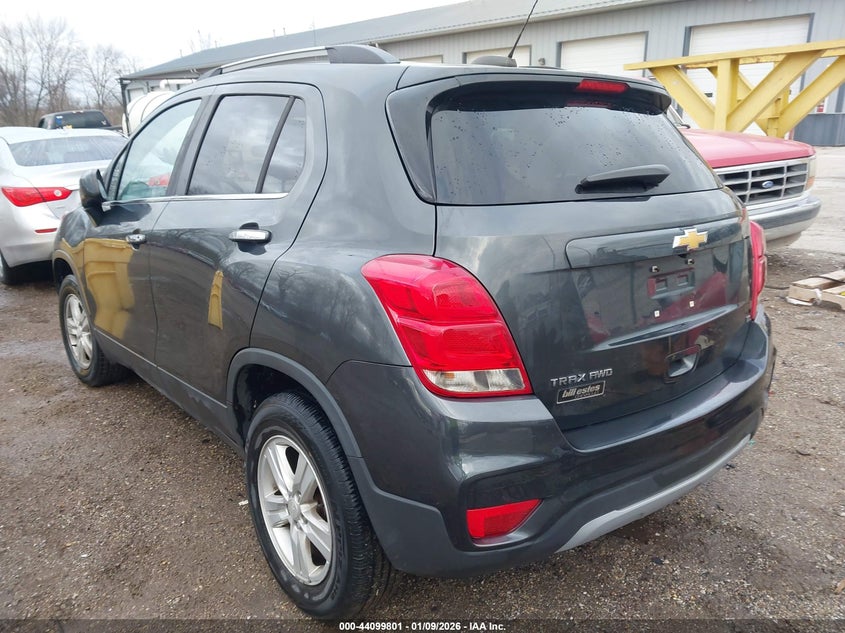 2020 Chevrolet Trax Awd Lt