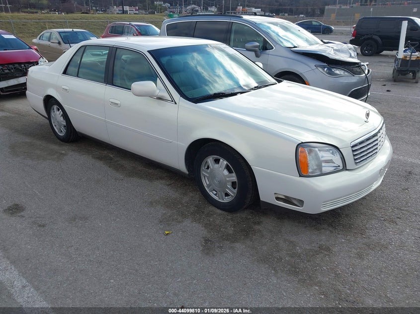 CADILLAC DEVILLE 2004. Lot# 44099810. VIN 1G6KD54Y84U187208. Photo 1