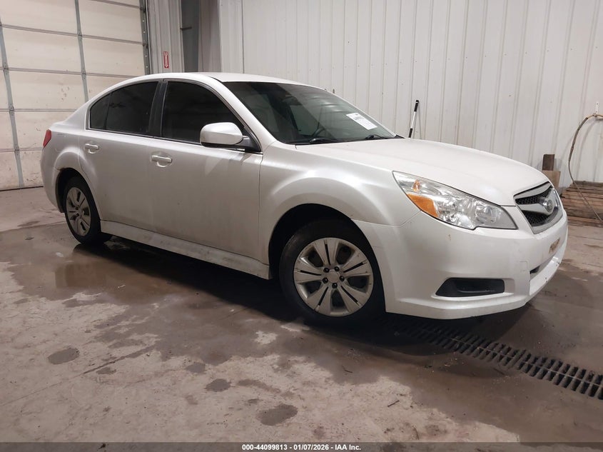 2010 Subaru Legacy 2.5I