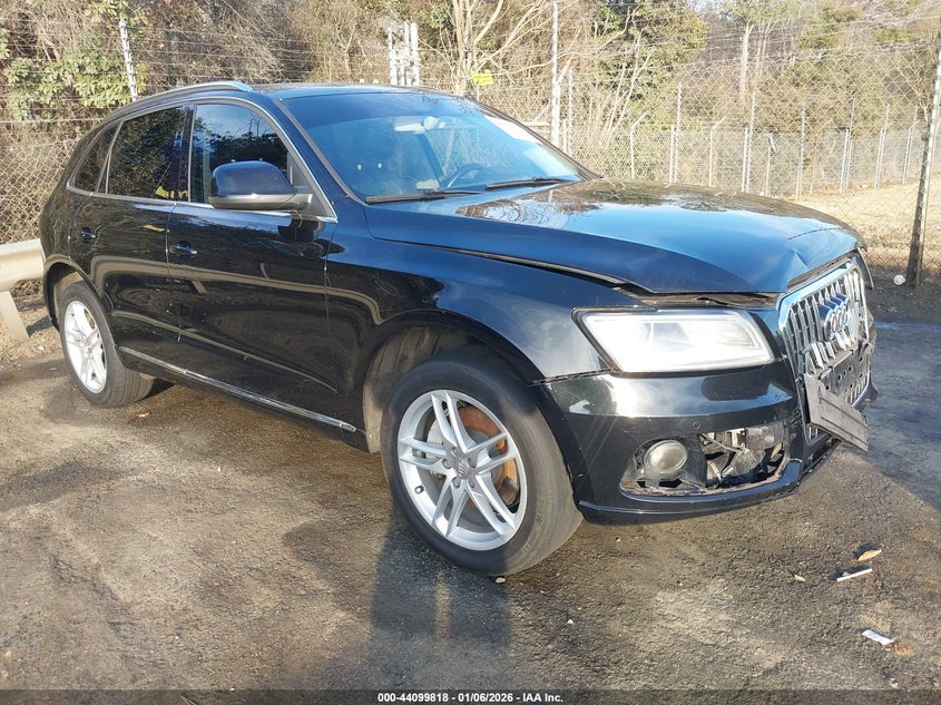 WA1CMAFP4EA077784 2014 Audi Q5 3.0 Tdi Premium Plus auction photo 1