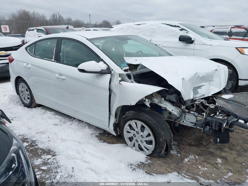 2017 Hyundai Elantra Se