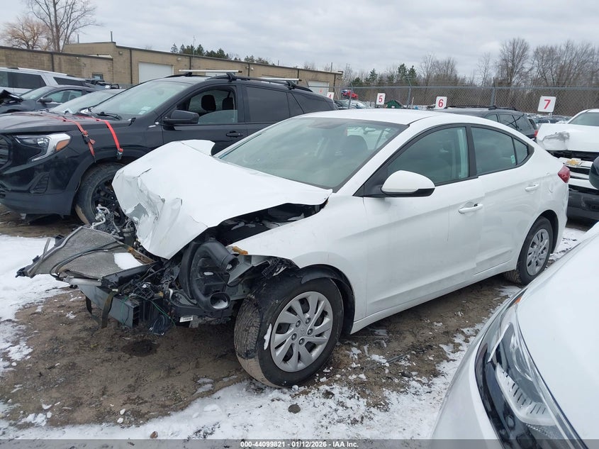 2017 Hyundai Elantra Se
