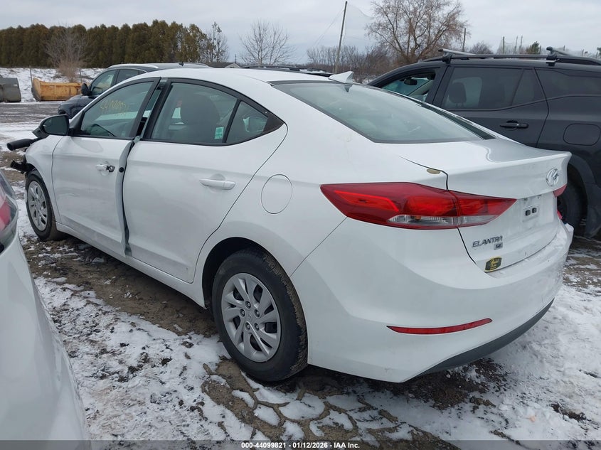 2017 Hyundai Elantra Se