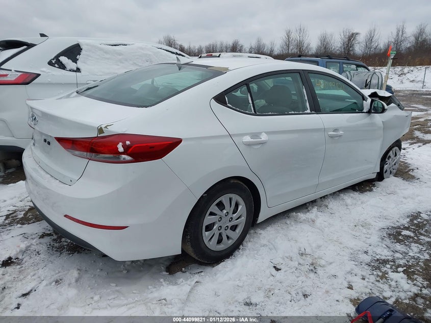 2017 Hyundai Elantra Se