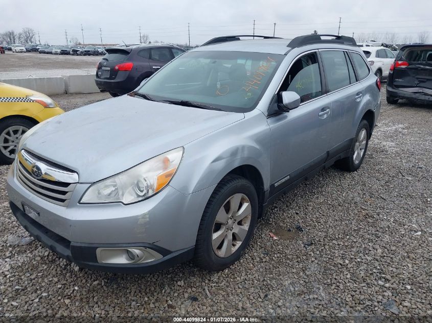 2012 Subaru Outback 2.5I