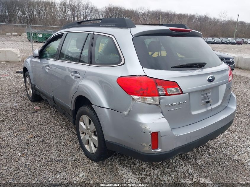 2012 Subaru Outback 2.5I