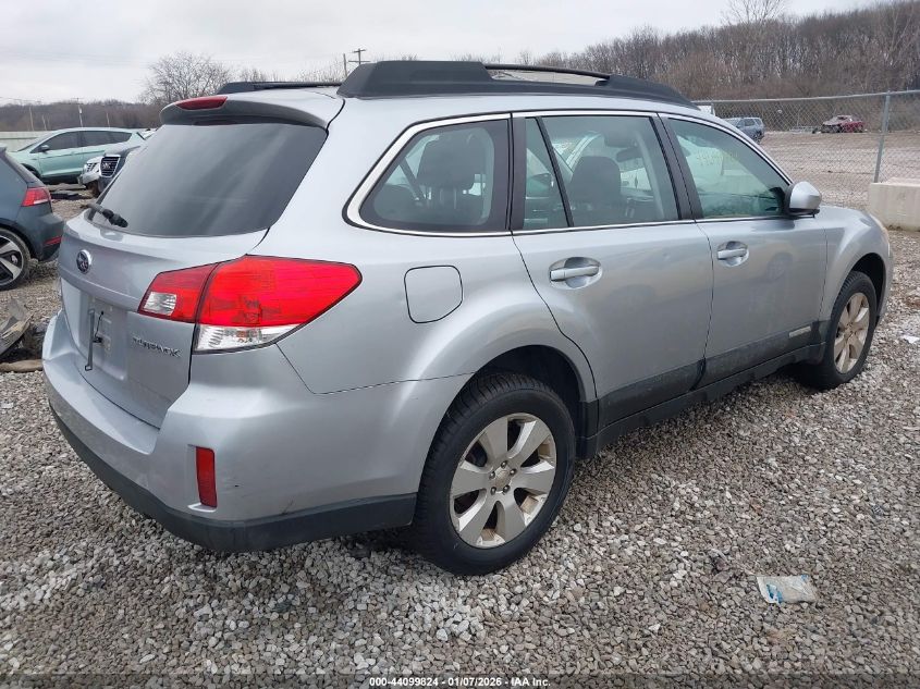 2012 Subaru Outback 2.5I