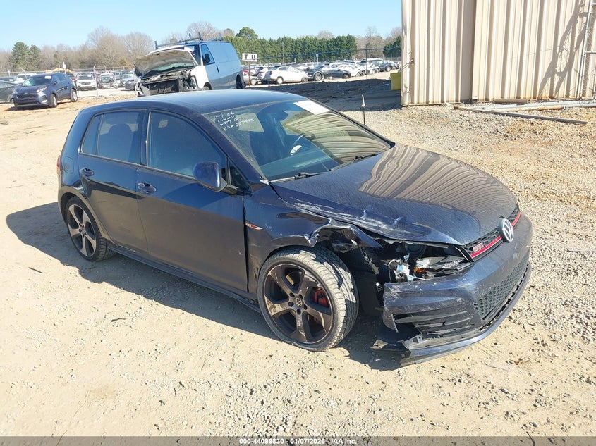 3VW447AU4GM057905 2016 Volkswagen Golf Gti Autobahn W/Performance Package 4-Door auction photo 1