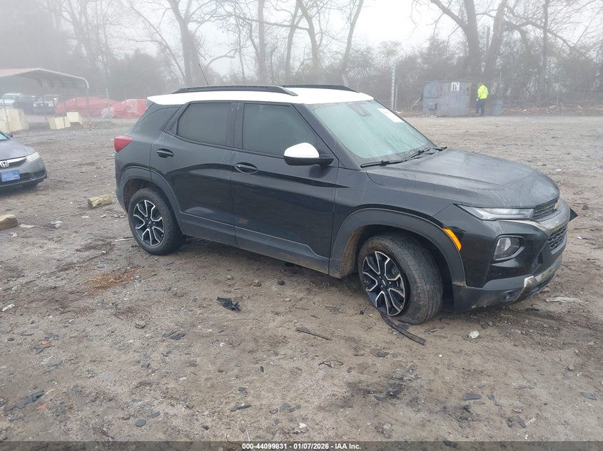 2023 Chevrolet Trailblazer Awd Activ