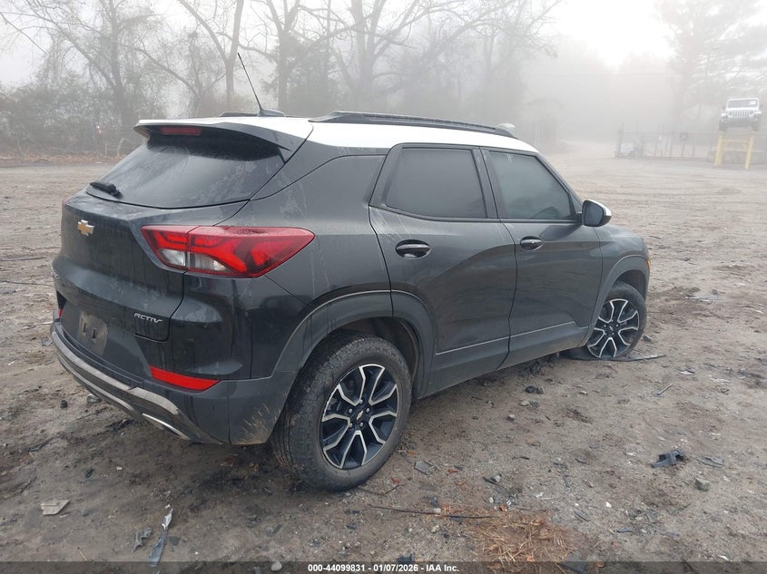 2023 Chevrolet Trailblazer Awd Activ