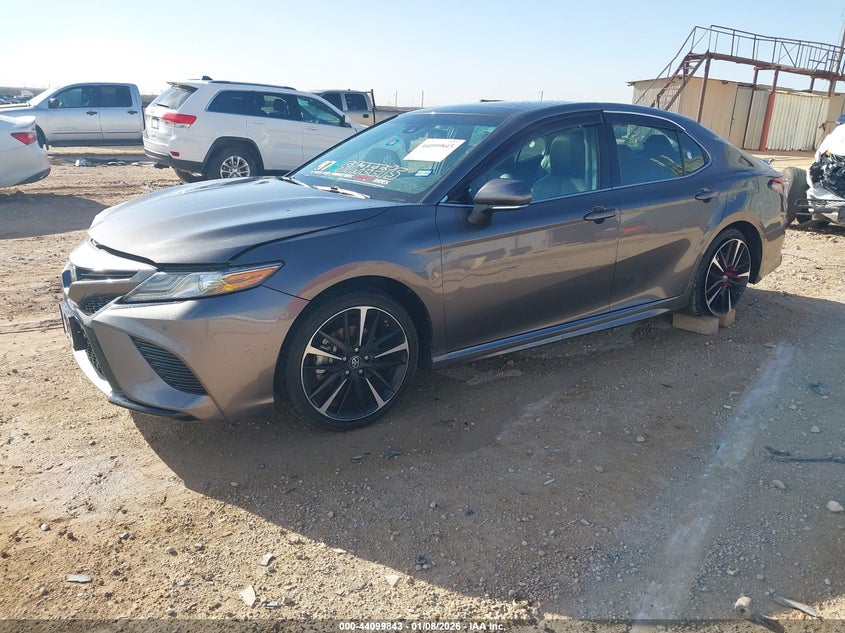2018 Toyota Camry Xse