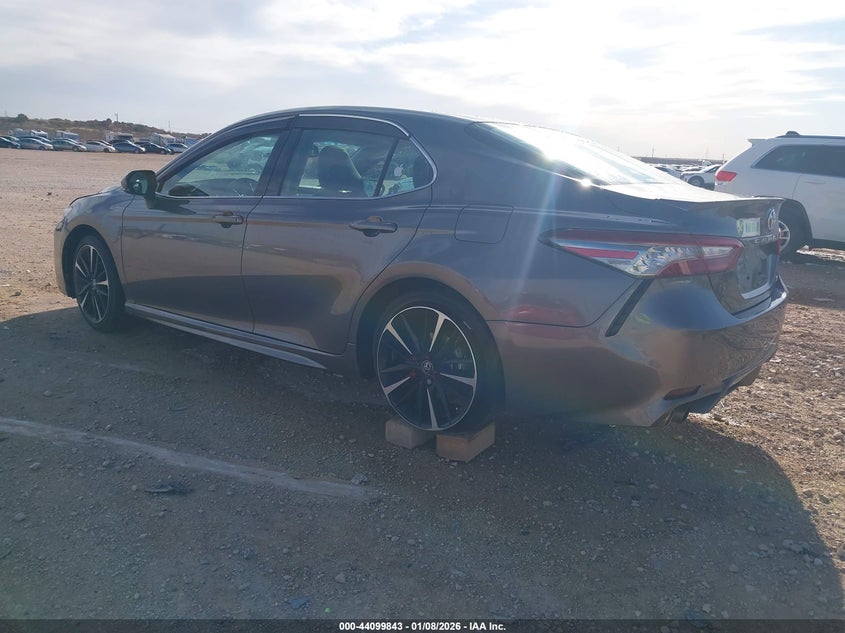 2018 Toyota Camry Xse