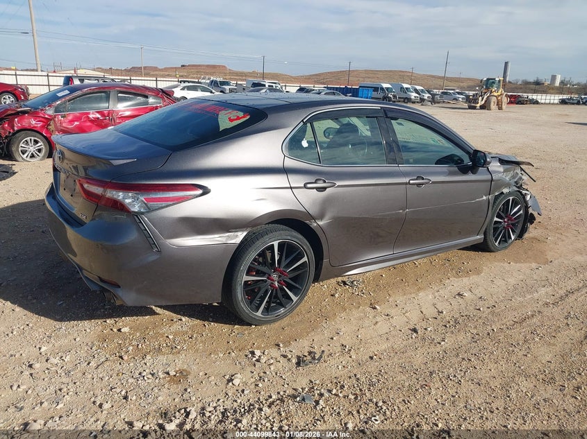 2018 Toyota Camry Xse