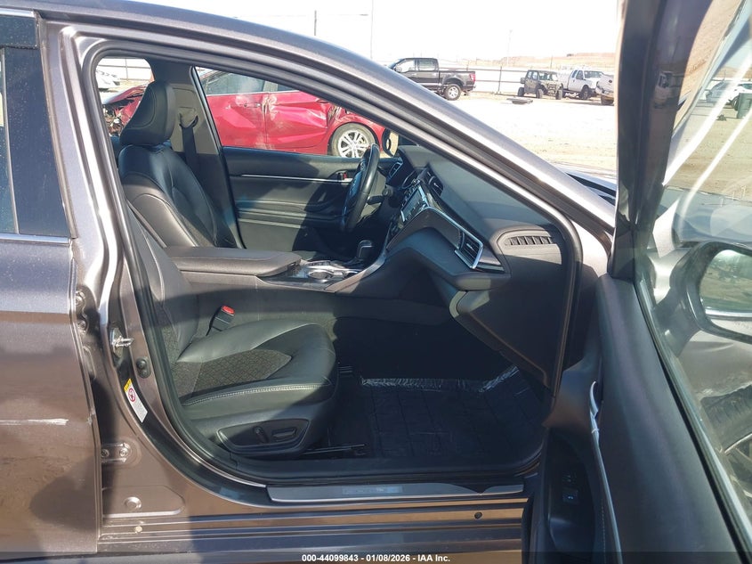 2018 Toyota Camry Xse