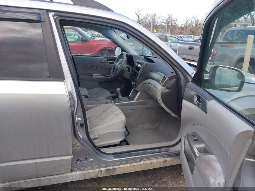 2009 Subaru Forester 2.5X