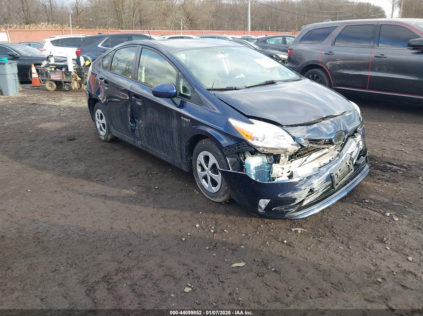 JTDKN3DU0C1568417 2012 Toyota Prius Three auction photo 1