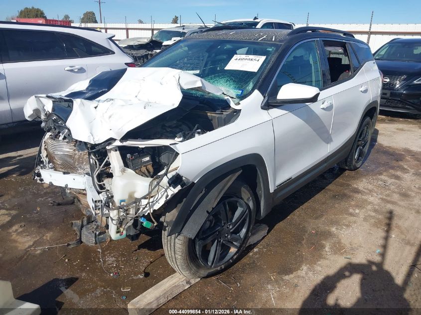 2018 GMC Terrain Sle