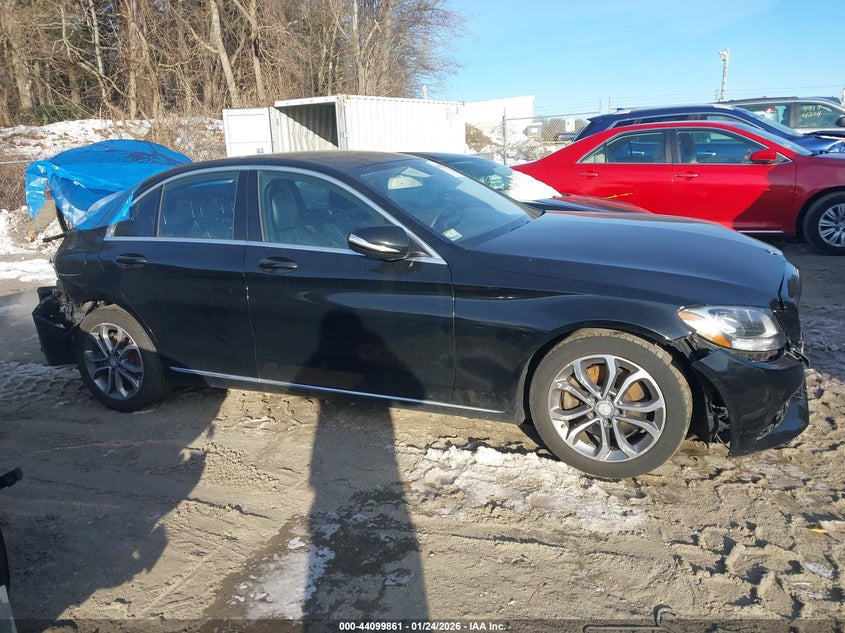 MERCEDES-BENZ C 300 2015 VIN 55SWF4KB9FU039855