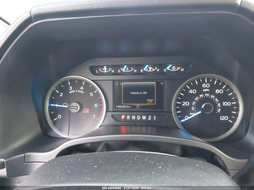 2017 FORD F-150 TRUCK 5.0L V-8 DOHC, VVT, 385HP