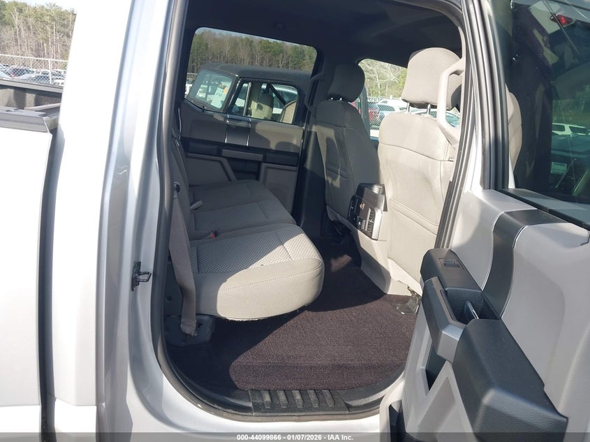 2017 FORD F-150 TRUCK 5.0L V-8 DOHC, VVT, 385HP