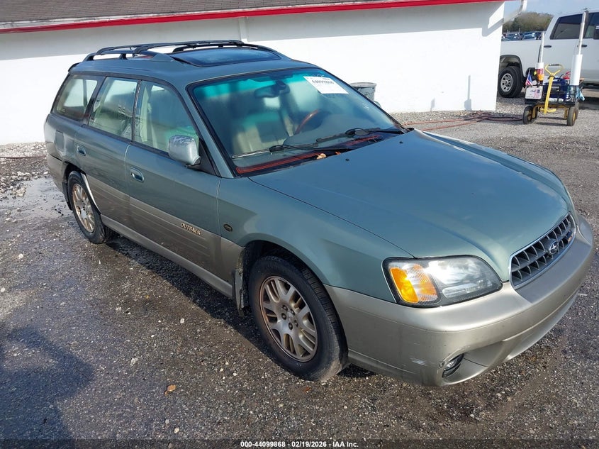 2003 Subaru Outback H6-3.0 L.l. Bean Edition