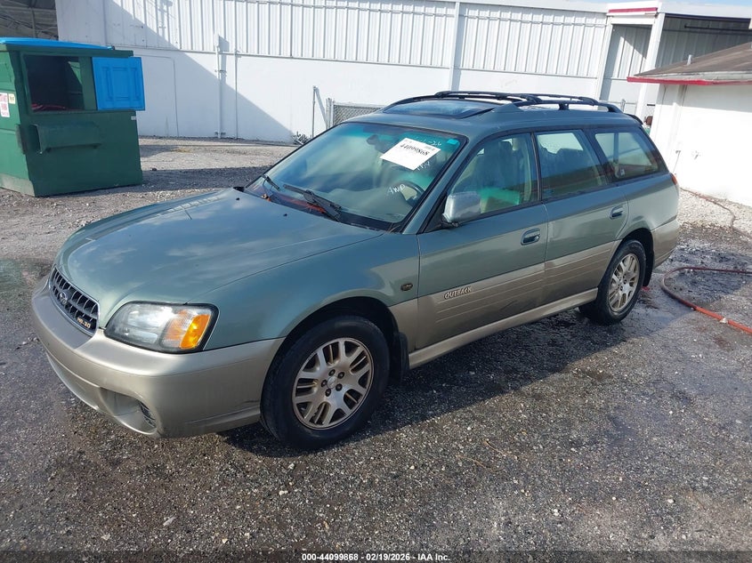 2003 Subaru Outback H6-3.0 L.l. Bean Edition
