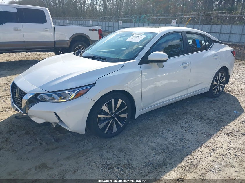 2023 Nissan Sentra Sv Xtronic Cvt