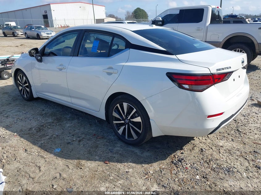 2023 Nissan Sentra Sv Xtronic Cvt