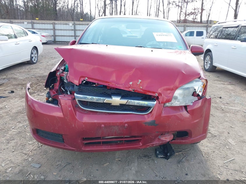 2011 Chevrolet Aveo 1Lt VIN: KL1TD5DE4BB181168 Lot: 44099877