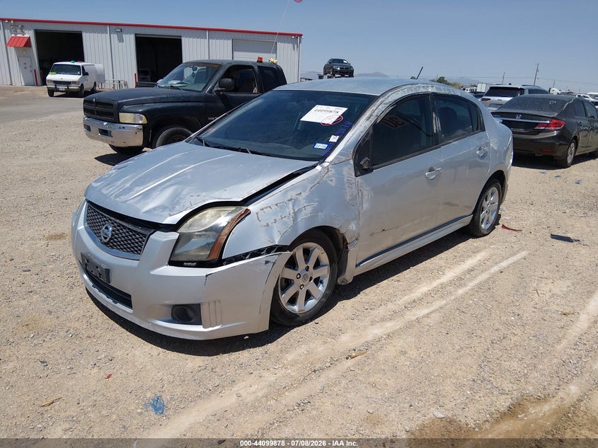 2012 Nissan Sentra 2.0 Sr 3N1AB6AP4CL668424 photo 1