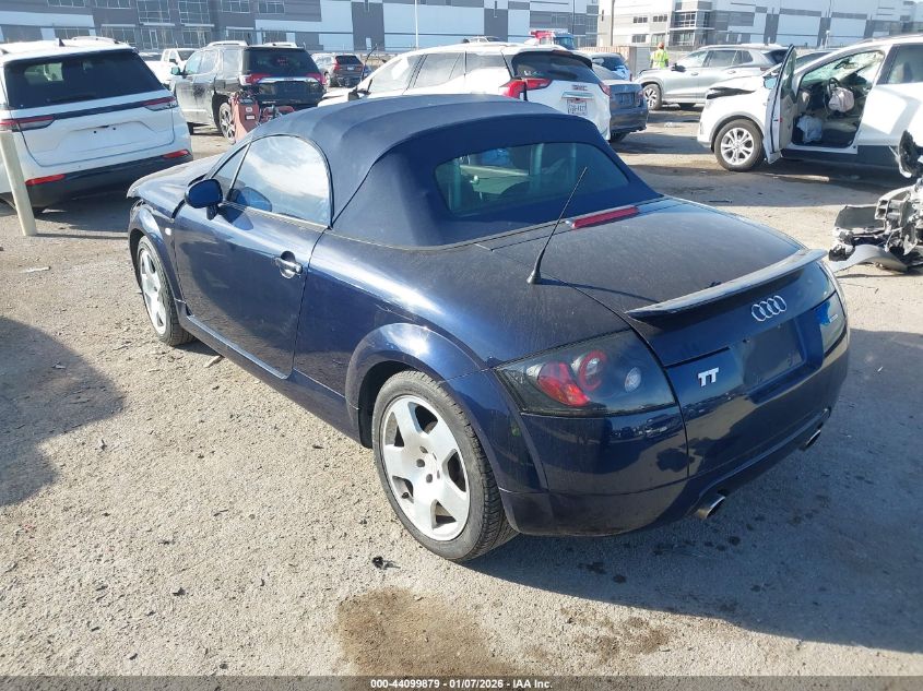 2002 Audi Tt 1.8L