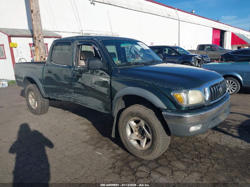 2002 Toyota Tacoma Base V6
