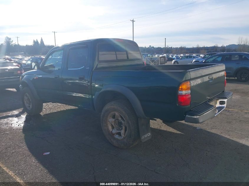 2002 Toyota Tacoma Base V6