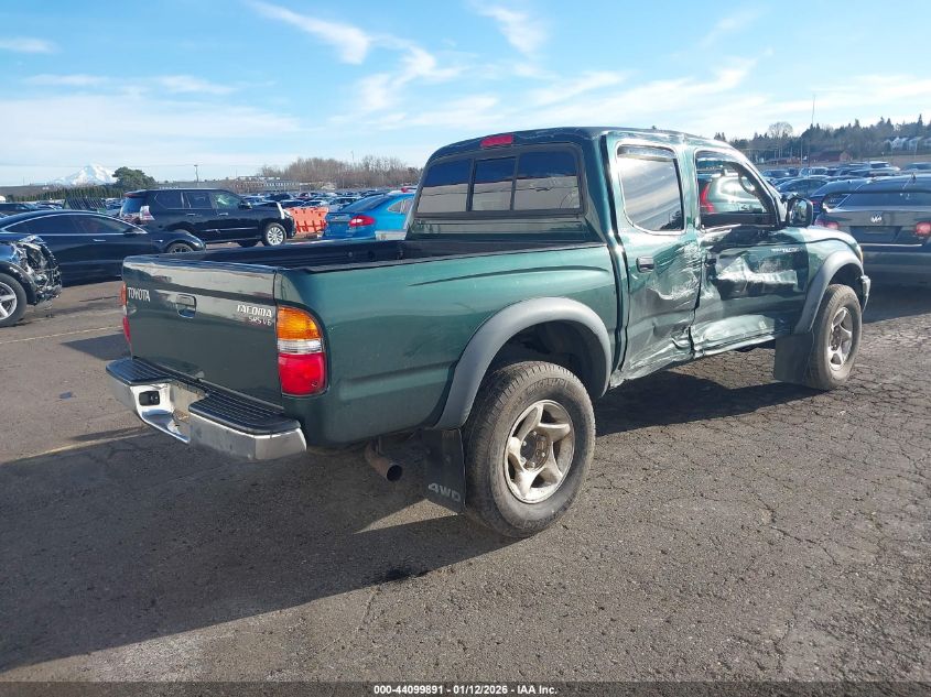 2002 Toyota Tacoma Base V6