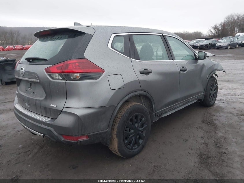 2018 Nissan Rogue S